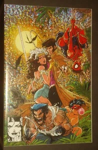 Rogue & Gambit 1 variante virgen - Imagen 1 de 2