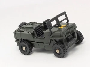 Gobots Vintage Bandai 1983 Geeper Jeeper Creeper Jeep MR-28 (Broken Arm) - Bild 1 von 12