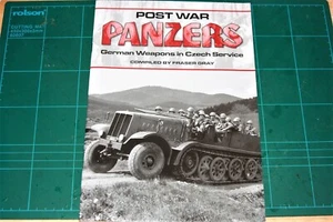GERMAN PANZERS CZECH ARMY Post War Vehicles Service NEW Second World War History - Picture 1 of 6