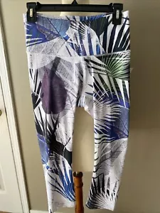 Apana Extended Waist Leggings S Running Yoga NWT - Picture 1 of 3