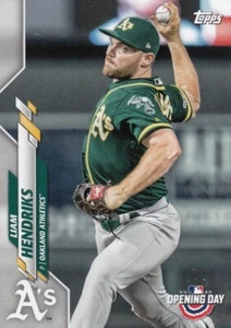 Lot of (25) 2020 Topps Opening Day LIAM HENDRIKS Base Card #94 Athletics - Picture 1 of 1