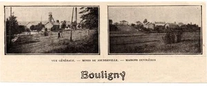 1906 -- BOULIGNY MINES DE JOUDREVILLE C995 - Picture 1 of 1