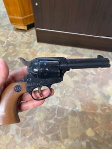 Vintage Daisy BB .177 Cal.  Six Gun Cowboy Revolver ONE PART MISSING