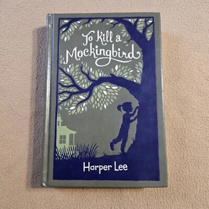 To Kill A Mockingbird, Harper Lee, Leather Bound, Harper/Barnes and Noble - Picture 1 of 11