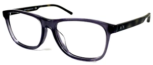 Marco de gafas ARMANI EXCHANGE AX3048F 8239 gris cristal/tortuga 56-17-145 - Imagen 1 de 11