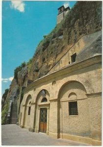 CASTEL S. ELIA - VITERBO - HEILIGTUM VON MARIA SS. AD RUPES - AUSSEN -47134- - Bild 1 von 1