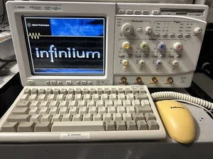 Agilent 54831M Infiniium 600MHz 4 Channel Colour Oscilloscope Tested Calibrated - Picture 1 of 10