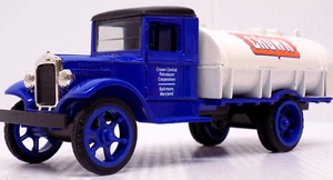 ERTL 1931 Hawkeye Tanker Truck Crown Oil Co. #1 in Series #9652 Coin Bank NOS - Picture 1 of 10