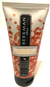 BEEKMAN 1802, Hydrating Relief (Honig und Orangenblüte) Ziegenmilch Handcreme - Bild 1 von 1