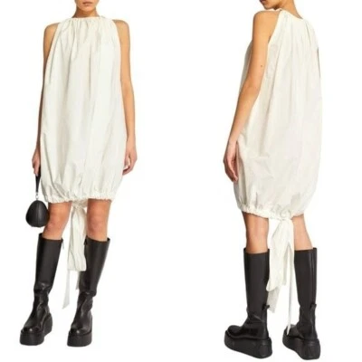 Mini Vestido Rick Owens Primavera Verano 23 Mujer Burbuja Talla 6 Blanco Leche Avant Garde Foto 1 de 4