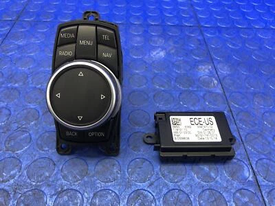 2015 BMW M3 OEM IDRIVE NAVIGATION KNOB BUTTON W/ MODULE SET 9347470 9350723 - Image 1 of 4