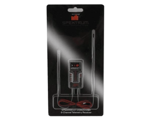 Spektrum AR6610T AR6610 DSMX 6 Channel 2.4GHZ Telemetry Receiver SPMAR6610T - Picture 1 of 7