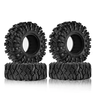 4Pcs Masonry Tires110*38MM Mud Terrain 1.9" Wheel Tires for 1/10 RC Crawler Car - Picture 1 of 5