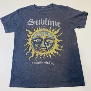 Sublime Band Tee T-Shirt Long Beach Ca. See pics for Size FREE SHIPPING - Picture 1 of 6
