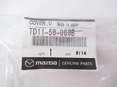 Genuine OEM Mazda TD11-50-060B Front Radiator Support Splash Shield 2007-15 CX-9 Foto 1 de 3
