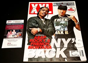 FRANZÖSISCH MONTANA SIGNIERT XXL Magazin JSA COA Rap Hip Hop Autogramm - Bild 1 von 2