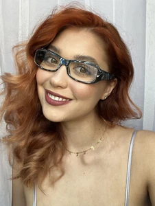 Nuevo marco de gafas vintage ALAIN MIKLI AL100520 azul 54 mm para hombre y mujer Francia - Imagen 1 de 14