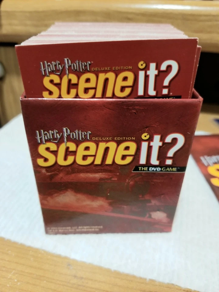 Harry Potter Scene it Replacement Cards For Deluxe edition,  New - Image 1 of 1