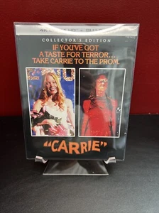 Carrie Collector's Edition (4K UHD+Blu-ray+**MINT**Slipcover) Factory Sealed - Picture 1 of 8