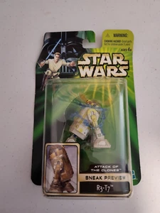2001 Star Wars Attack of the Clones R3-T7 Droid Sneak Preview - Picture 1 of 2