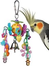 SB1088 Birdie Bouquet Bird Toy, Small/Medium Bird Size, 6" x 3" x 2" Parrot Toy