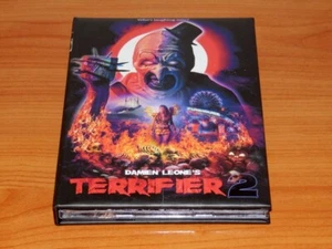 Terrifier 2 4K UHD Blu Ray Padded Mediabook Limited Edition Horror Slasher Gore - Picture 1 of 11