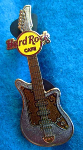 ONLINE HRCPCC MEMBERS MAY SILVER RUST 2006 ROCK GUITAR SERIES Hard Rock Cafe PIN - Imagen 1 de 1