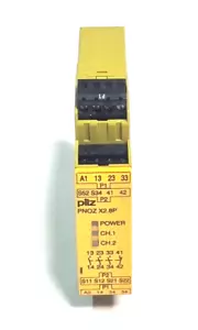 PILZ PNOZ-X2.8P-24VACDC-3N/O-1N/C - Picture 1 of 4