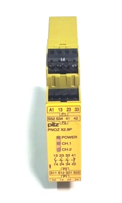 PILZ PNOZ-X2.8P-24VACDC-3N/O-1N/C - Image 1 of 4