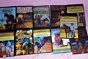 Clinton Anderson: Starting Methods on the Ground & Under Saddle 39 Box DVDs Lot