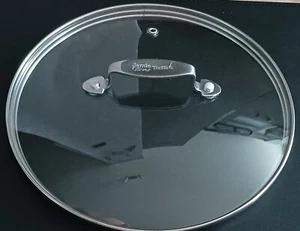 coperchio in vetro e acciaio inox - 24 cm - Tefal Jamie Oliver - Foto 1 di 3