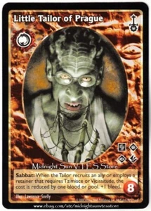 Little Tailor of Prague Tzimisce Sabbat War V:TES VTES Vampire CCG - Picture 1 of 1