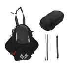Waterproof Oxford Fabric Motorcycle Tank Bag Touch Screen Adjustable Strap