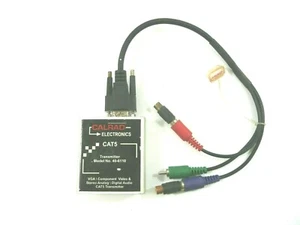 SHINY BOW SB-6110 VGA/Audio Extender Transmitter over CAT 5 with VGA Cable #4955 - Picture 1 of 9
