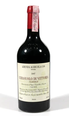 PRL) CERASUOLO DI VITTORIA 2007 VINO WINE WEIN VIN TINTO SICILIA SICILY ITALY IT - Bild 1 von 4