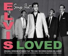 Presley, Elvis - Songs That Elvis Loved - Presley, Elvis CD PRVG The Cheap Fast