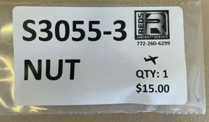S3055-3 NUT - Picture 1 of 2