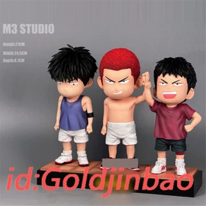 M3 Studio Slam Dunk Sakuragi Hanamichi Resin Statue Pre-order Hisashi Mitsui - Picture 1 of 2
