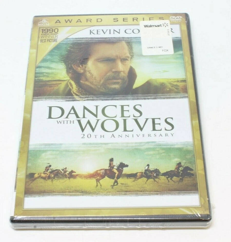 SEALED NEW ~ Dances with Wolves (DVD, 2011, 20th Anniversary) Kevin Costner - Image 1 of 1