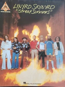 Lynyrd Skynyrd Street Survivors Guitar Tab Piano Sheet Music Song Book - Picture 1 of 5