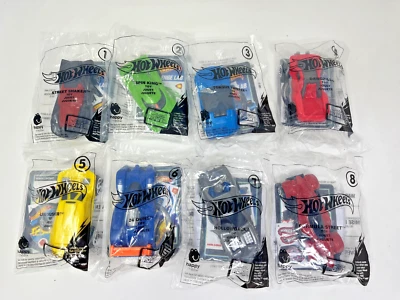 Hotwheels McDONALD's 2017 lote de 1 a 8 - juego completo - ¡nuevo sellado! Foto 1 de 4