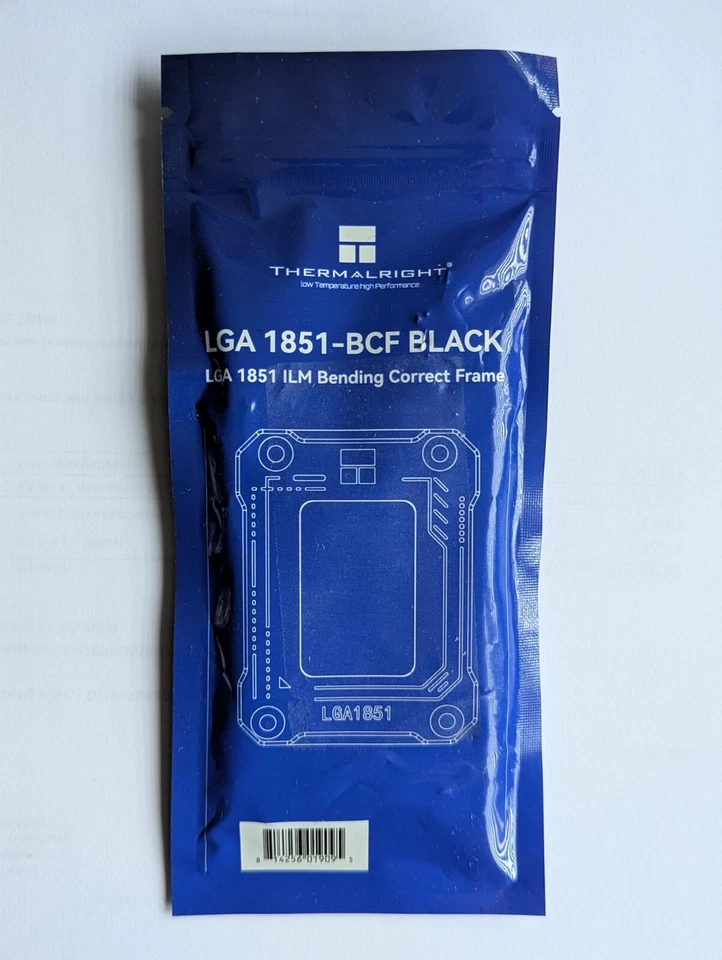 Thermalright LGA1851-BCF Intel Core Ultra Arrow Lake CPU Contact Frame Rahmen - Bild 1 von 2