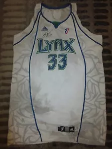 Camiseta deportiva usada XL Seimone Augustus #33 Minnesota Lynx usada en juegos - Imagen 1 de 5