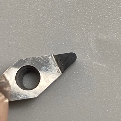 2pcs VCGT110308 PCD polycrystalline diamond PCD VCGW222 PCD Turning insertion - Image 1 of 4