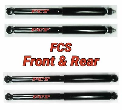 Front & Rear Shocks for 2003 - 2012 Dodge Ram 2500 / 3500 4WD 4x4 FCS - Image 1 of 4