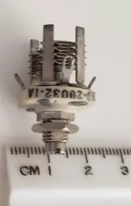 Condensador variable de porcelana dieléctrica de aire con marca H RD-20032/1A - Imagen 1 de 9