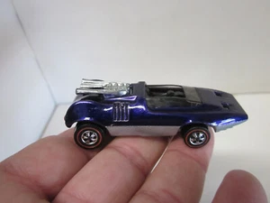 HOT WHEELS REDLINE PEEPING BOMB * PURPLE COLOR * NEAR MINT CAR ! - Picture 1 of 8