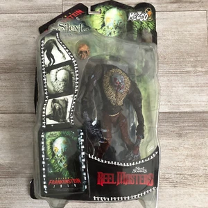 Mezco Silent Screamers Reel Masters Edison's "Frankenstein 1910" Figure - Imagen 1 de 6