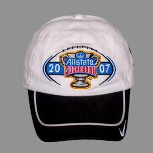 Mütze Kappe Notre Dame Fighting Irish 2007 Zuckerdose Erwachsene Einheitsgröße Nike weiß - Bild 1 von 6