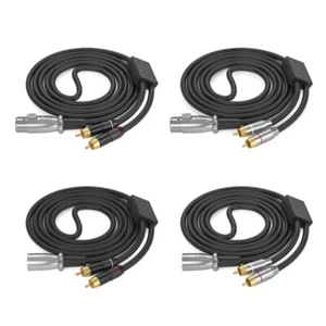 2RCA to 3Pin Cable 2RCA to 3Pin Male Female Stereo Connection Microphones Cable - Picture 1 of 40
